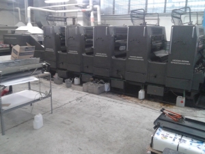 Heidelberg SM102-5